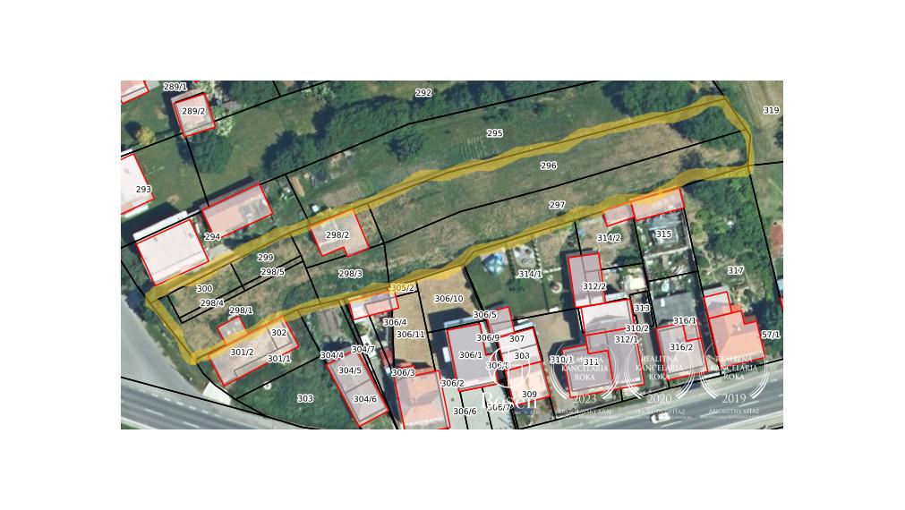 ARise | Pozemok s výbornou dostupnosťou – Malé Bielice