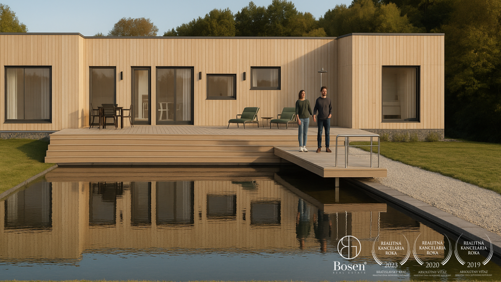 BOSEN | 728 m², jazierko, siete na pozemku