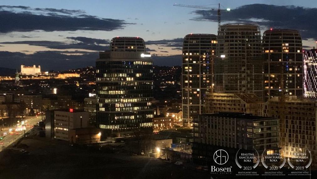 BOSEN | 2 izb.byt na 17. poschodí v projekte KLINGERKA,2 parkingy, Súkennícka, 60 m2