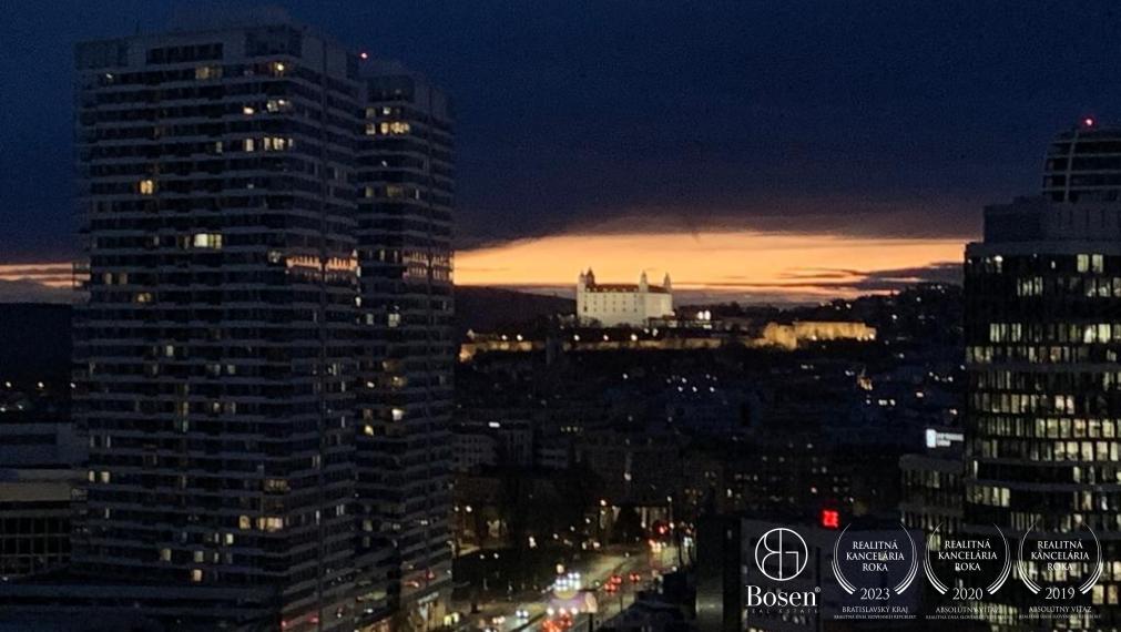 BOSEN | 2 izb.byt na 17. poschodí v projekte KLINGERKA,2 parkingy, Súkennícka, 60 m2