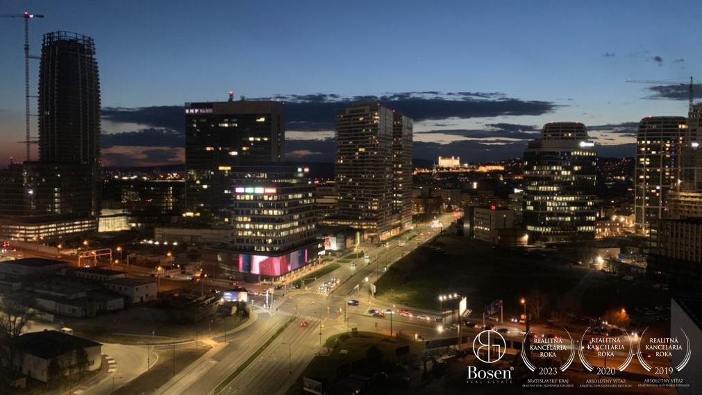 BOSEN | 2 izb.byt na 17. poschodí v projekte KLINGERKA,2 parkingy, Súkennícka, 60 m2