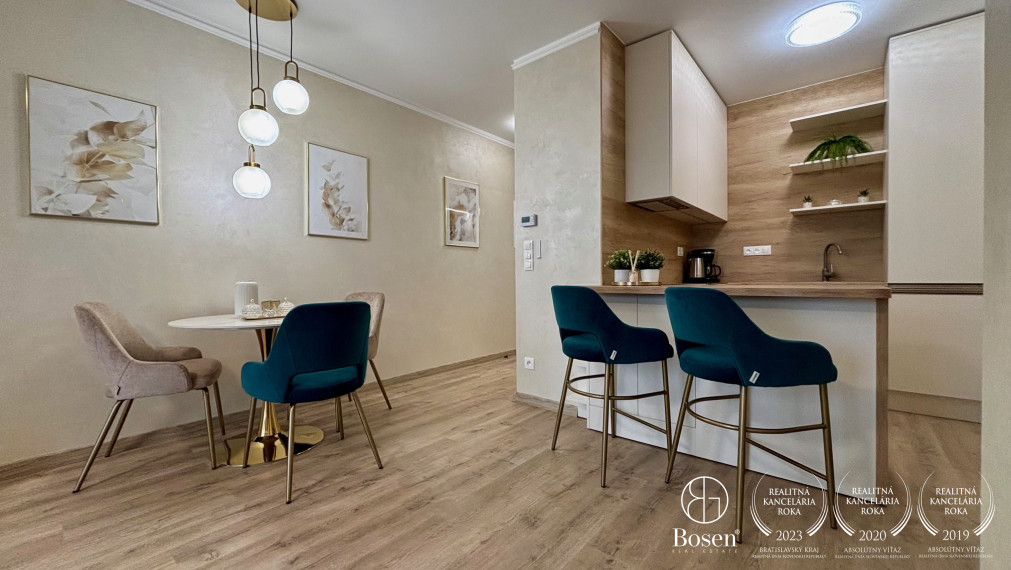 BOSEN | Štýlový 2 izbový byt s terasou, Alicante Gate - Dunajská Streda