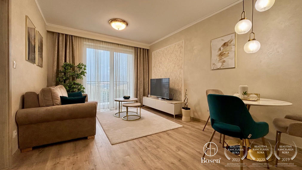 BOSEN | Štýlový 2 izbový byt s terasou, Alicante Gate - Dunajská Streda