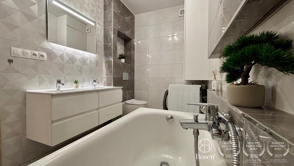 BOSEN | Štýlový 2 izbový byt s terasou, Alicante Gate - Dunajská Streda