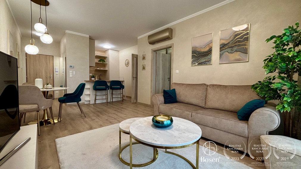 BOSEN | Štýlový 2 izbový byt s terasou, Alicante Gate - Dunajská Streda