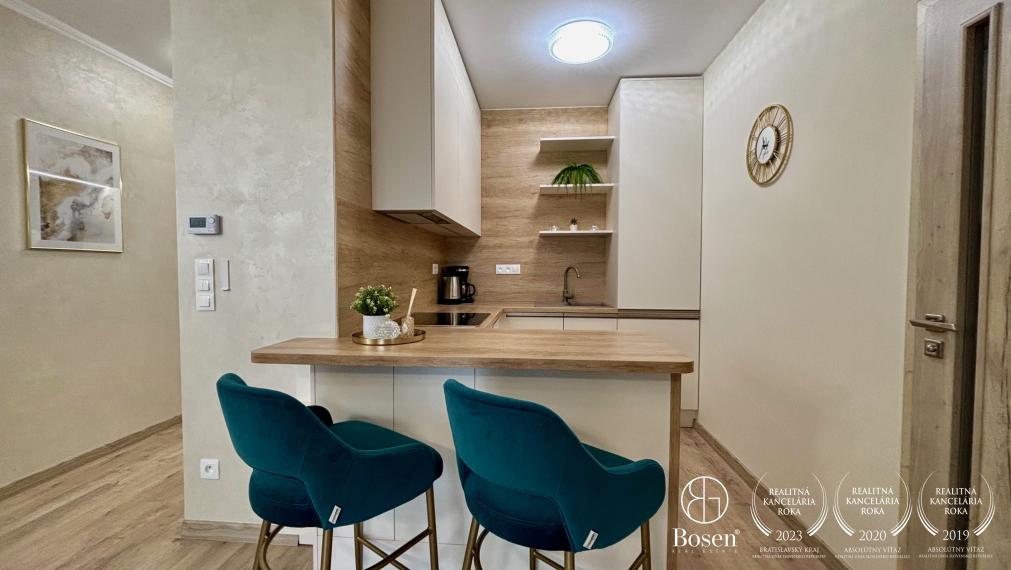 BOSEN | Štýlový 2 izbový byt s terasou, Alicante Gate - Dunajská Streda