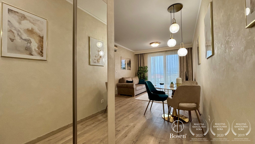 BOSEN | Štýlový 2 izbový byt s terasou, Alicante Gate - Dunajská Streda