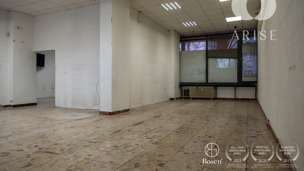ARISE | Predaj obchodný a skladový priestor v Petržalke.