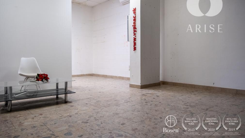 ARISE | Predaj obchodný a skladový priestor v Petržalke.