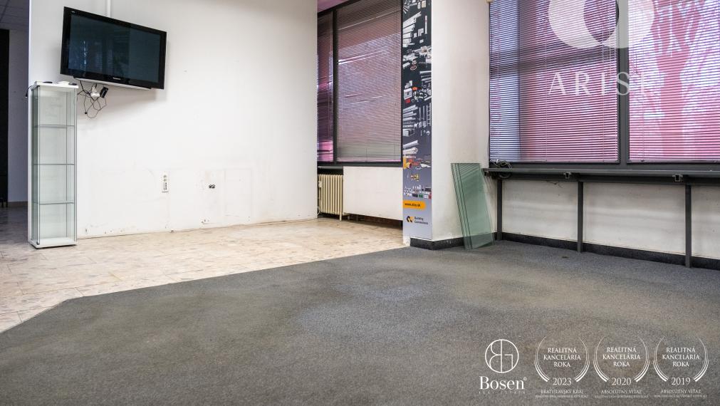 ARISE | Predaj obchodný a skladový priestor v Petržalke.