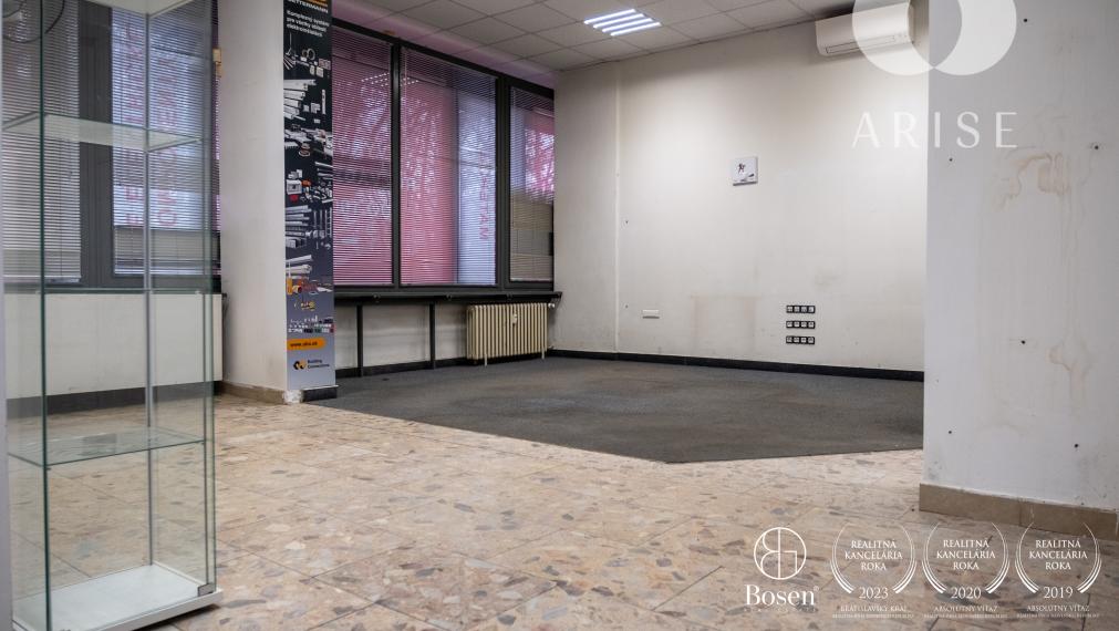 ARISE | Predaj obchodný a skladový priestor v Petržalke.