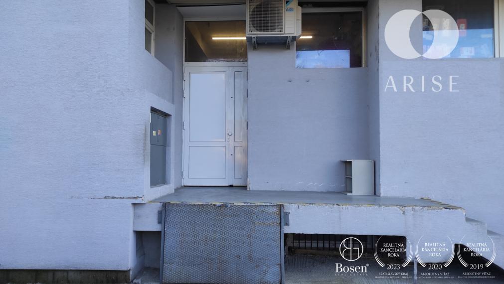 ARISE | Predaj obchodný a skladový priestor v Petržalke.