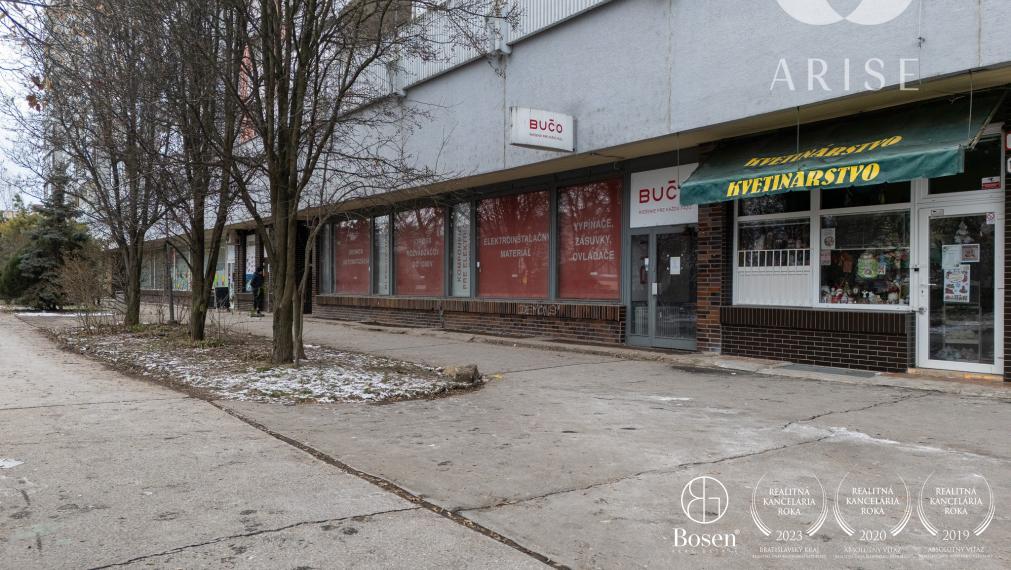 ARISE | Predaj obchodný a skladový priestor v Petržalke.