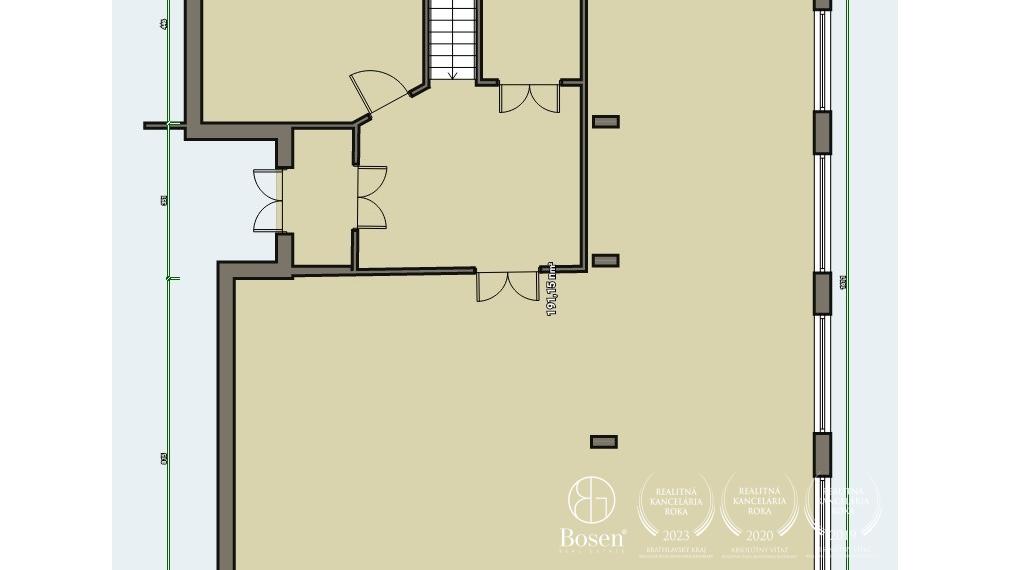 ARISE | Predaj obchodný a skladový priestor v Petržalke.