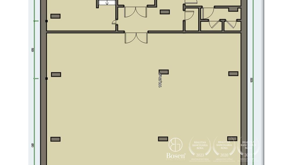 ARISE | Predaj obchodný a skladový priestor v Petržalke.