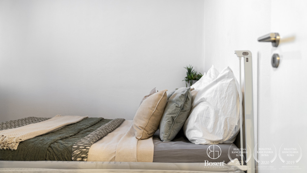 BOSEN | Urban living with tranquility – Renovated 2-bedroom apartment, Gábčíkova St., Bratislava – Karlova Ves, 60 m2