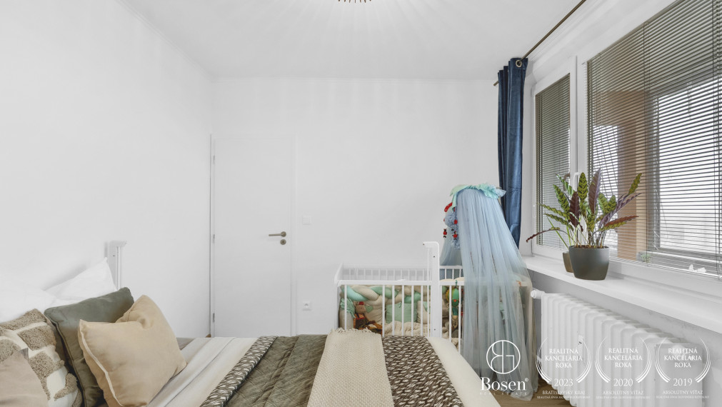 BOSEN | Urban living with tranquility – Renovated 2-bedroom apartment, Gábčíkova St., Bratislava – Karlova Ves, 60 m2