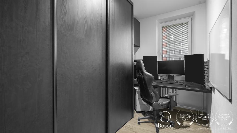 BOSEN | Urban living with tranquility – Renovated 2-bedroom apartment, Gábčíkova St., Bratislava – Karlova Ves, 60 m2