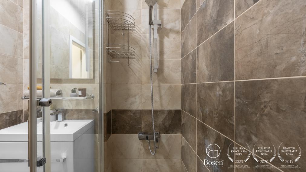 BOSEN | Urban living with tranquility – Renovated 2-bedroom apartment, Gábčíkova St., Bratislava – Karlova Ves, 60 m2