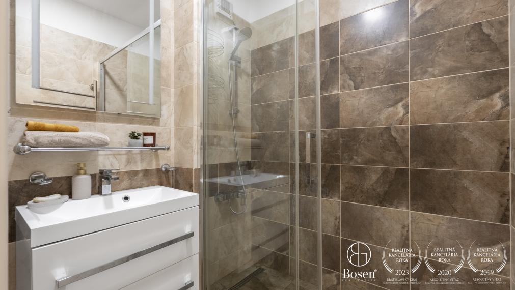 BOSEN | Urban living with tranquility – Renovated 2-bedroom apartment, Gábčíkova St., Bratislava – Karlova Ves, 60 m2