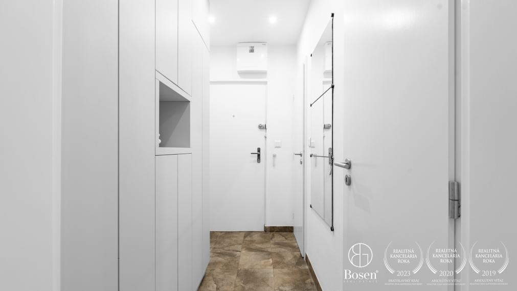 BOSEN | Urban living with tranquility – Renovated 2-bedroom apartment, Gábčíkova St., Bratislava – Karlova Ves, 60 m2