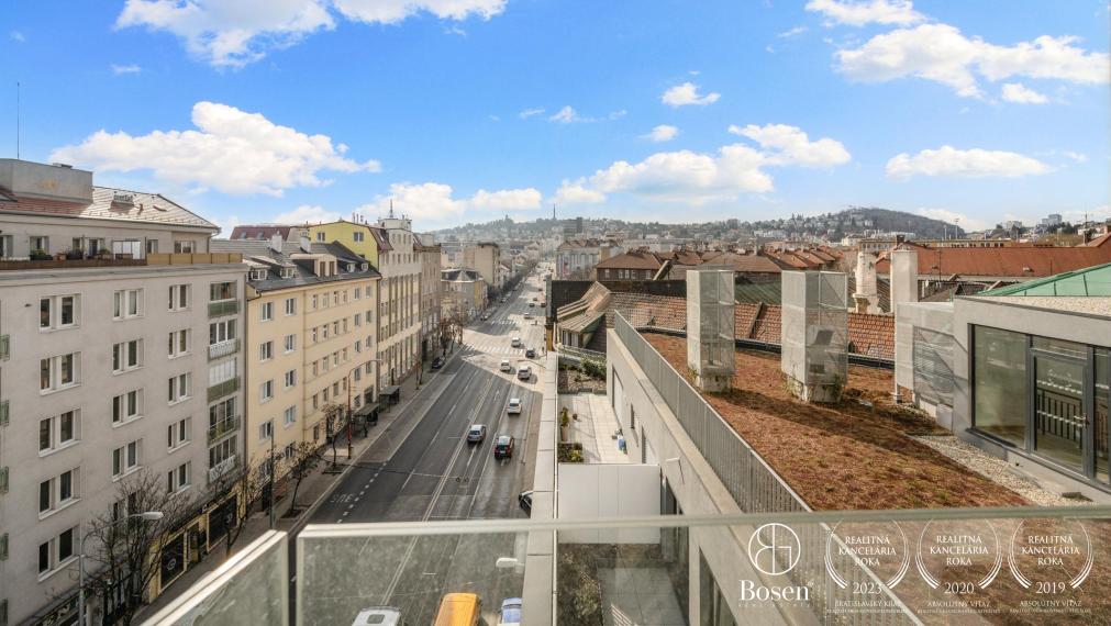 BOSEN | 2kk byt v novostavbe PREMIERE, Staré Mesto