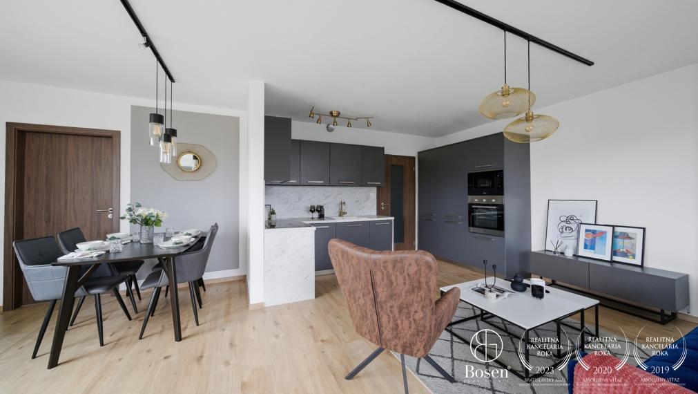 BOSEN | 2kk byt v novostavbe PREMIERE, Staré Mesto