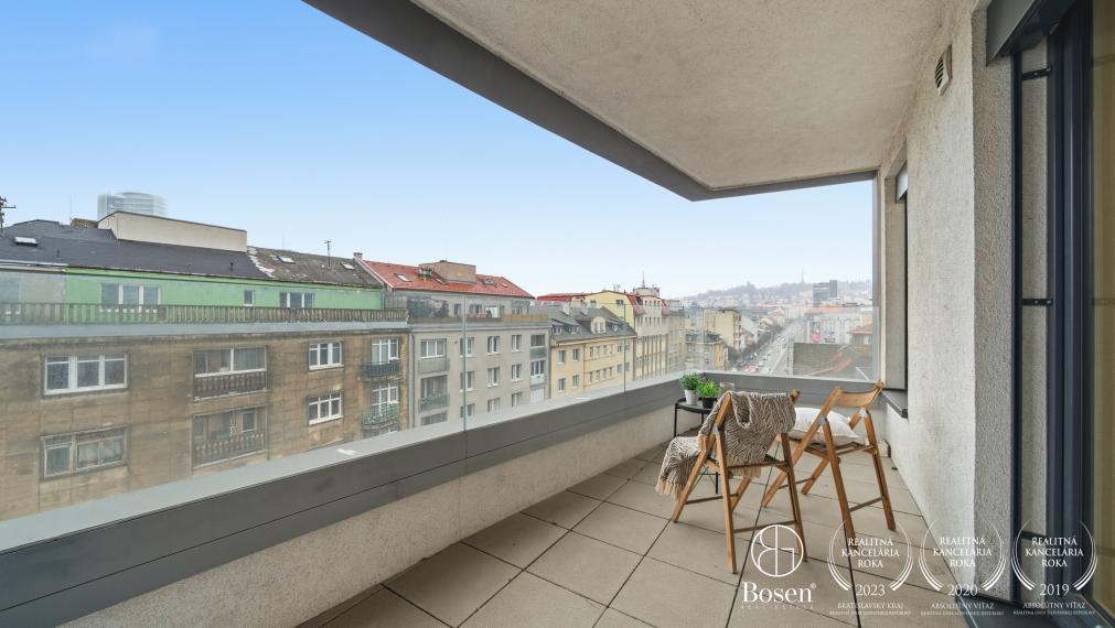 BOSEN | 2kk byt v novostavbe PREMIERE, Staré Mesto