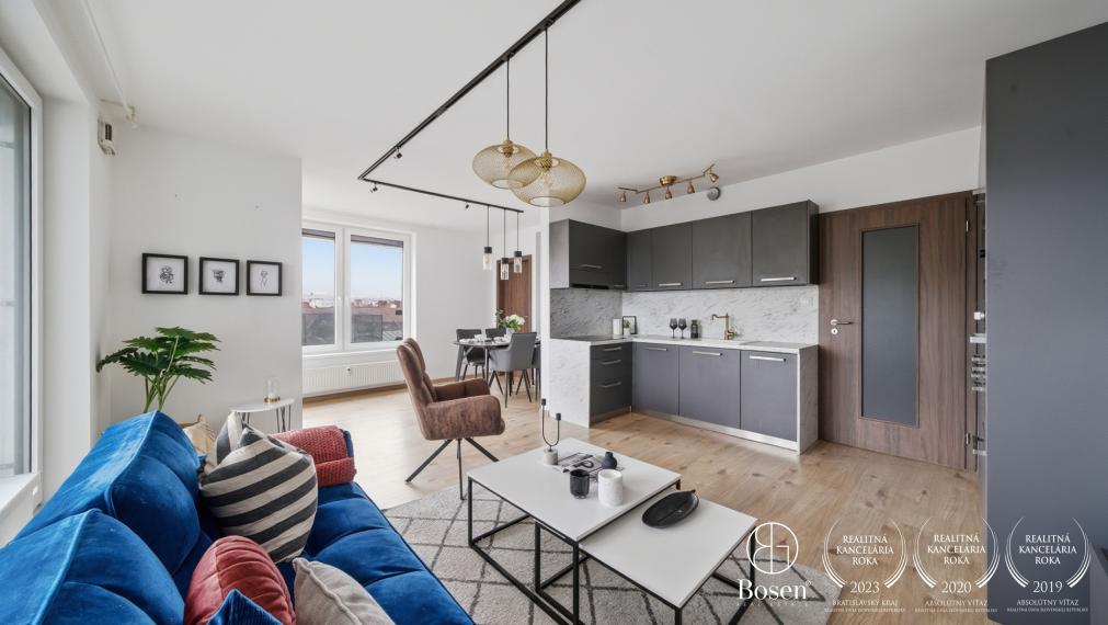 BOSEN | 2kk byt v novostavbe PREMIERE, Staré Mesto