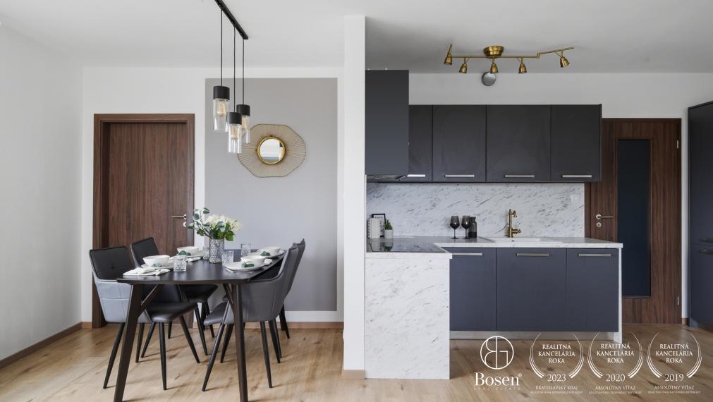 BOSEN | 2kk byt v novostavbe PREMIERE, Staré Mesto