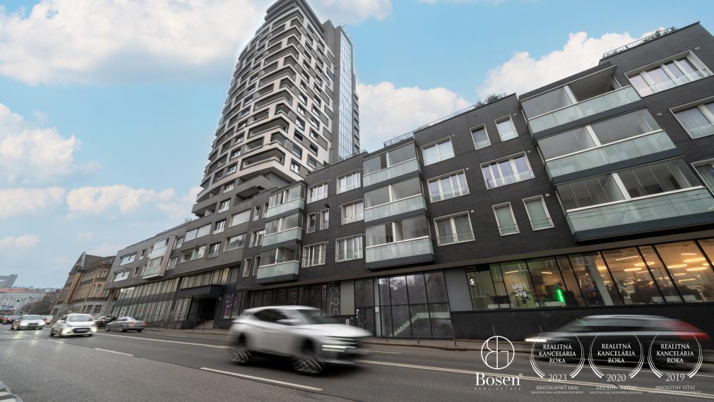 BOSEN | 2kk byt v novostavbe PREMIERE, Staré Mesto