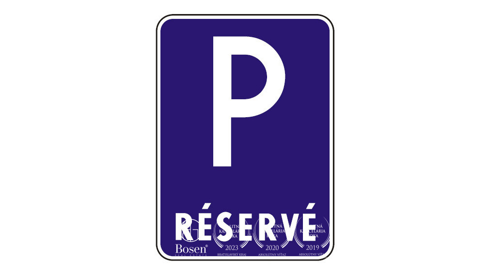 BOSEN | parkovacie státie Bratislava - Dúbravka - Dúbravy