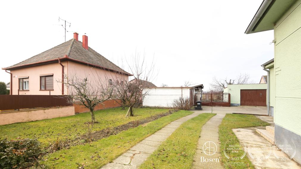 BOSEN | Rodinný dom s potenciálom pre bývanie aj investíciu