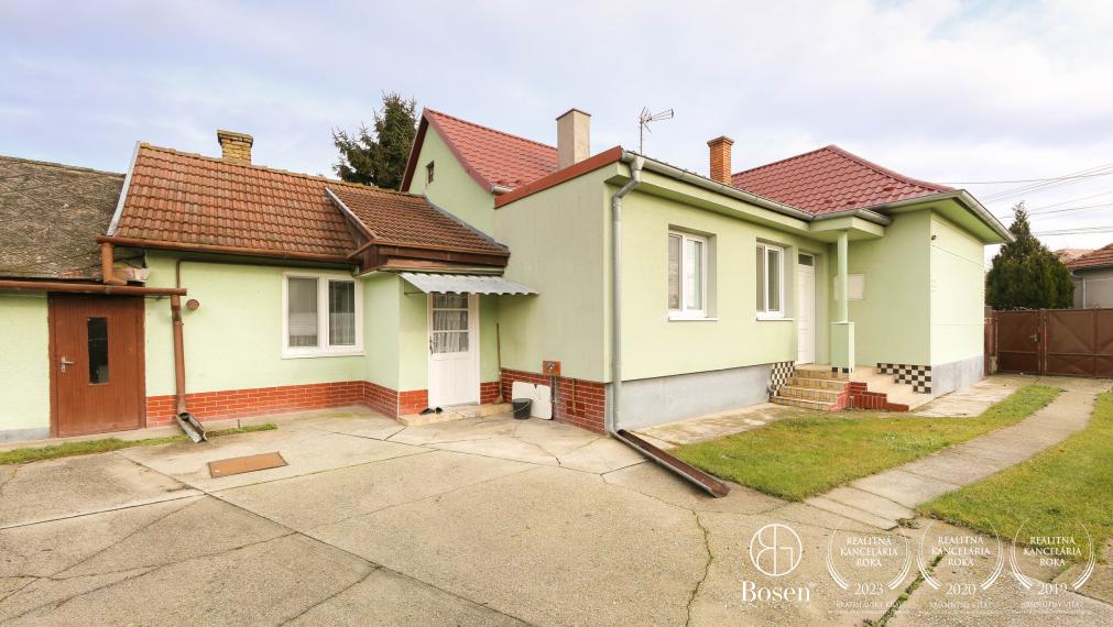 BOSEN | Rodinný dom s potenciálom pre bývanie aj investíciu