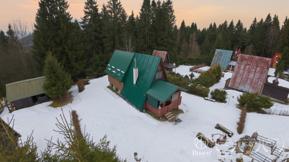 BOSEN | Rekreačná chata na Liptove pri Donovaloch, Wellness, lyžovanie a turistika na dosah