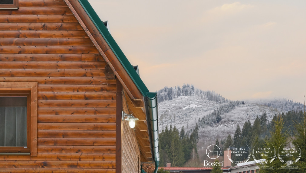BOSEN | Rekreačná chata na Liptove pri Donovaloch, Wellness, lyžovanie a turistika na dosah