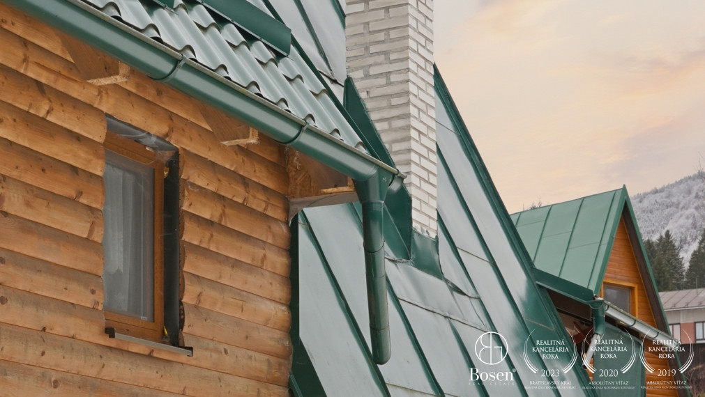 BOSEN | Rekreačná chata na Liptove pri Donovaloch, Wellness, lyžovanie a turistika na dosah