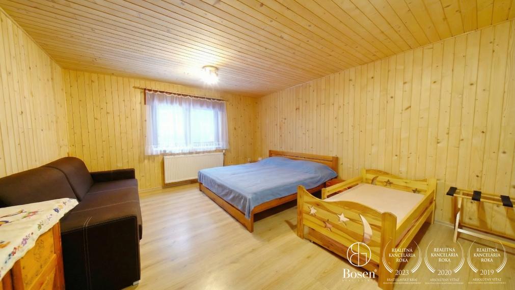 BOSEN | Rekreačná chata na Liptove pri Donovaloch, Wellness, lyžovanie a turistika na dosah