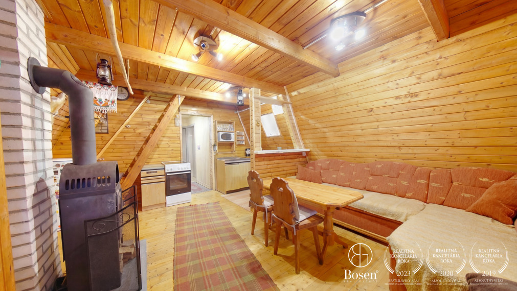 BOSEN | Rekreačná chata na Liptove pri Donovaloch, Wellness, lyžovanie a turistika na dosah