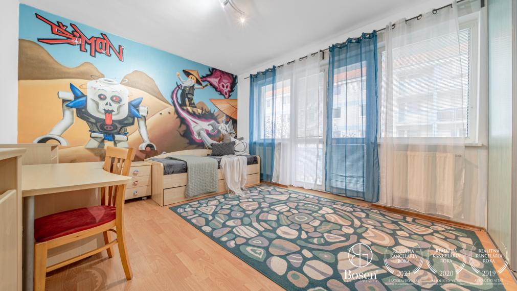 BOSEN | Priestranný 3-izbový byt – Školská Chorvátsky Grob