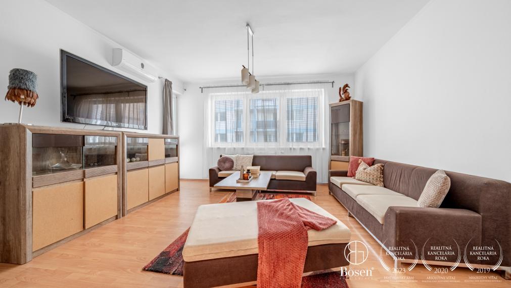 BOSEN | Priestranný 3-izbový byt – Školská Chorvátsky Grob