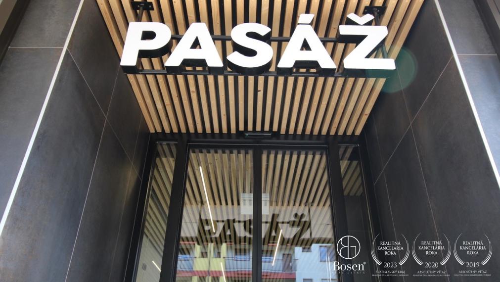 BOSEN | Obchodný a kancelársky priestor na prenájom MA, 20m2