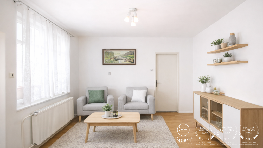 BOSEN | Rodinný dom s potenciálom pre bývanie aj investíciu