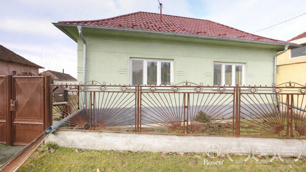 BOSEN | Rodinný dom s potenciálom pre bývanie aj investíciu