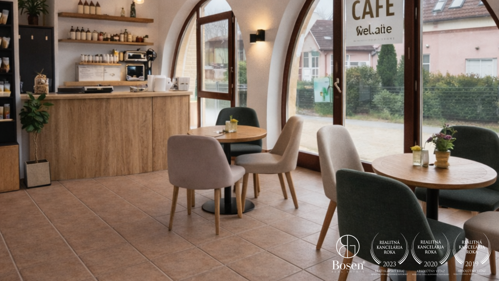 BOSEN | Investičná príležitosť: obchod a apartmán, DS, 79 m2