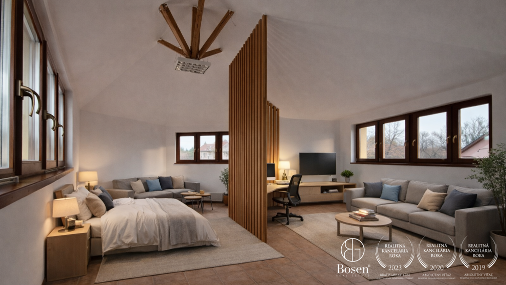 BOSEN | Investičná príležitosť: obchod a apartmán, DS, 79 m2