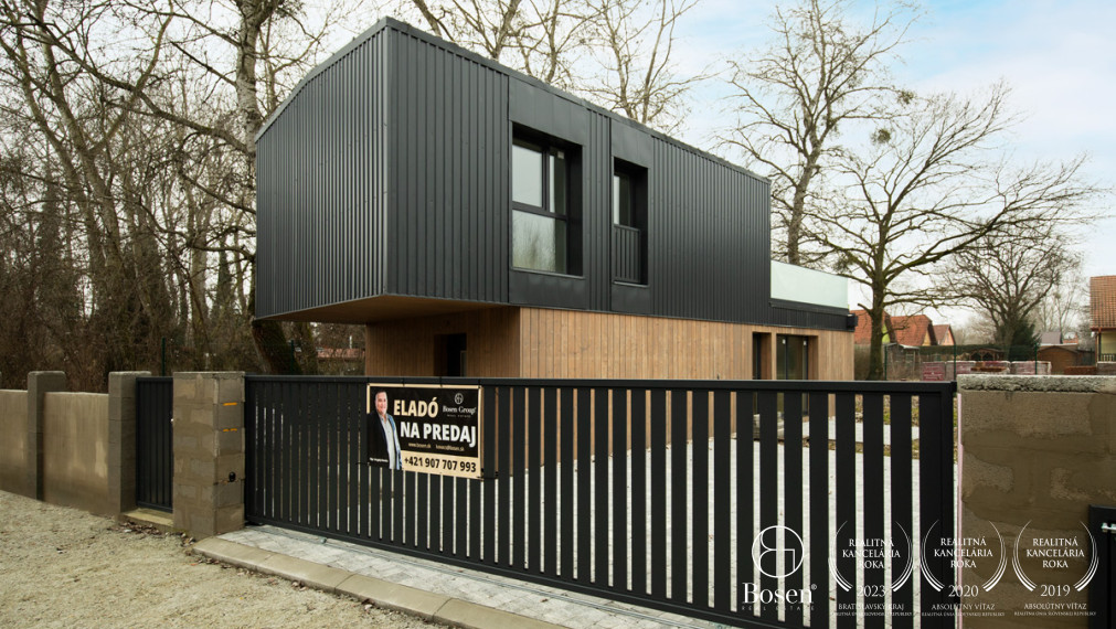 BOSEN | Na predaj rekreačná chata pri starom Dunaji – Gabčíkovo