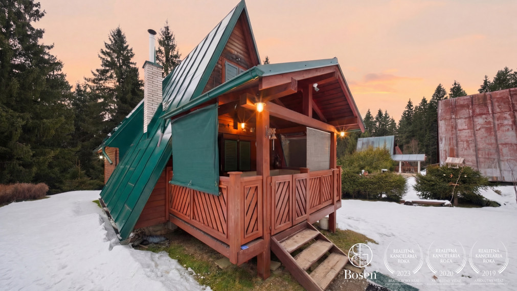 BOSEN | Rekreačná chata na Liptove pri Donovaloch, Wellness, lyžovanie a turistika na dosah