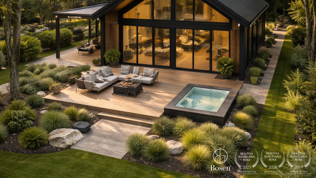 BOSEN |  Investičný stavebný pozemok s rozlohou 662 m2.