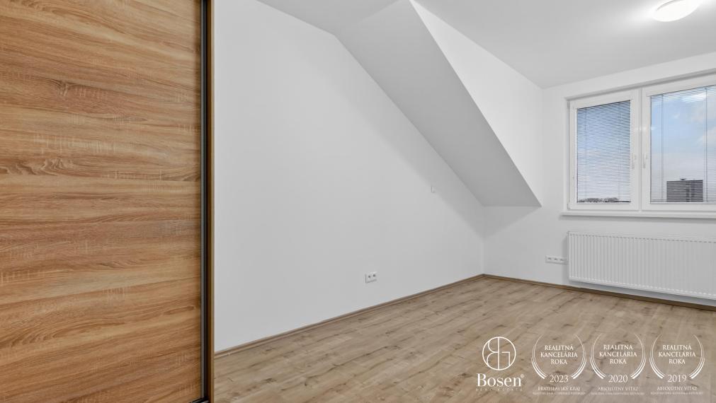 BOSEN | Na prenájom moderný 3 izbový byt s parkovaním Malacky
